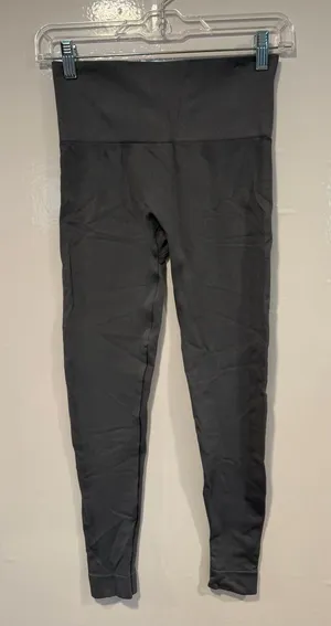 Set Active High-Waist Grey Leggings thumbnail 1