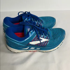 Brooks Transcend 5 Blue Athletic Shoes thumbnail 3