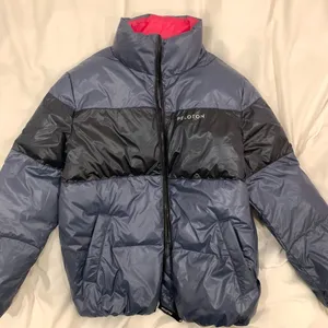Alo NEW peloton colorblock puffer jacket winter ski coat s thumbnail 4