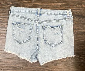 Altar'd State Jean Shorts thumbnail 2