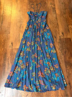 FREE PEOPLE maxi dress, size M thumbnail 10