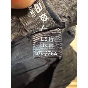 Free People Movement The Way Home Jogger Womens M Black High Rise Smocked Waist thumbnail 9