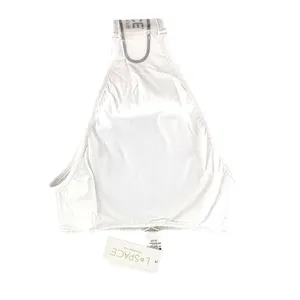 l*space White Smocked One-Piece Swimsuit thumbnail 4
