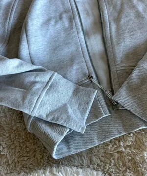 Lululemon Scuba Full-zip Cropped Hoodie thumbnail 5