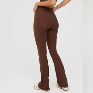 Aerie Offline Real Me Xtra Bootcut Legging in Dark Maple Size XXL New with tags thumbnail 4