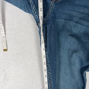 Hollister High Rise Super Skinny Jeans Women’s 27/32 5L Blue Distressed Stretch thumbnail 7