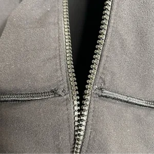 AS IS Lululemon In Stride Jacket Black 12 thumbnail 6