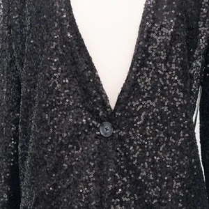 Melrose and Market. Sequined Blazer‎ Jacket. thumbnail 6