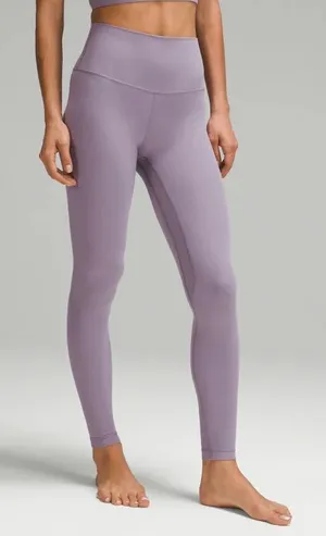 Lululemon align leggings 28” purple ash size 4 thumbnail 1