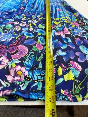 Plus Sz XXL Maxi Dresse Floral Summer Beach Evening Party V Neck‎ Pullover thumbnail 6