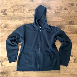 Iowa Hawkeyes zippered hoodie Black thumbnail 3