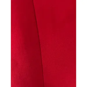 CARLISLE Red Silk Cropped Jacket Blazer Womens Size 4 Button‎ Pockets thumbnail 7