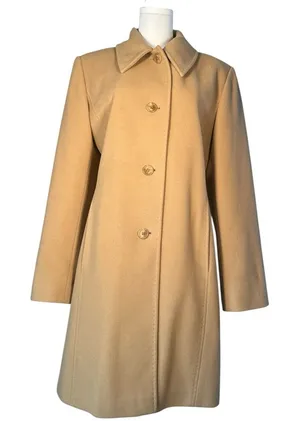 Marvin Richards Tan‎ Trench Coat thumbnail 1