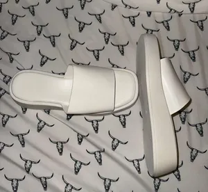 White Platform Sandals thumbnail 1