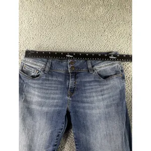 Mavi Jeans Women 29 Mid Rise Bootcut Western Festival Casual‎ Classic Dark Wash thumbnail 3