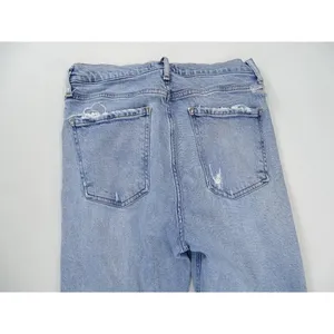 AGOLDE Jeans Womens 28 Nico Jean High Rise Button Fly Cropped Headlines Distress thumbnail 8