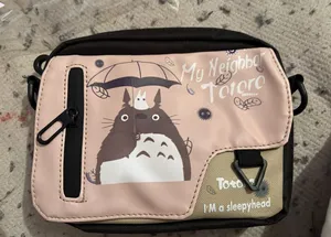 My Neighbor Tortouro Pink Crossbody Bag thumbnail 1