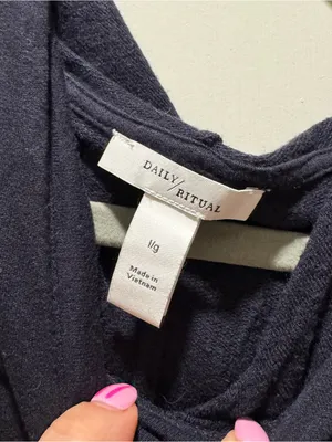Navy daily ritual tunic Size L thumbnail 3