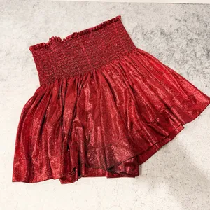 Queen of Sparkles Shiny SWINGSHORTS Red Size Medium M * thumbnail 2