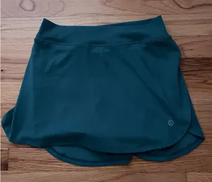 Gilly Hicks Teal Athletic Skort thumbnail 1