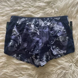 Nike Dri-Fit Athletic Tempo Running Shorts Navy Blue Size XL 895865-451 thumbnail 7