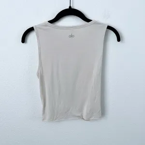 Alo Yoga Twist Front Tank Top thumbnail 2