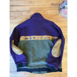 Tortuga Maria‎ Shelton UT Native American Fleece Polartec Zip Jacket Small thumbnail 6