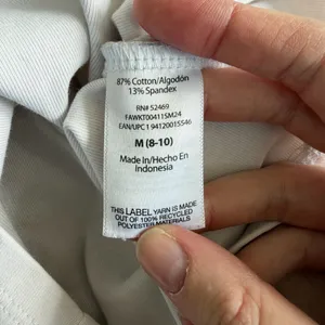 Free Assembly White Sleeveless Womens Top thumbnail 4