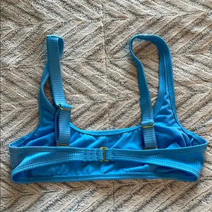 Wild Fable Womens Light Blue Ribbed Bralette‎ Bikini Set Size Small S 4-6 thumbnail 7
