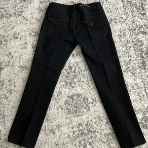 Vertigo Paris Mid Rise Black Boot Cut Denim Jeans 31 thumbnail 5