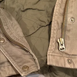 Boden Army Green Kentwell Coat size small‎ thumbnail 13