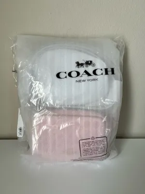 Coach Mini Carey Crossbody Bag In Signature Canvas With Charms thumbnail 15