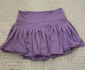 Gold Hinge Tennis Skirt Pleated thumbnail 1