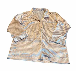 Victoria's Secret classic striped pajama top thumbnail 1