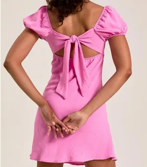 NEW Altar’d State Pink Mini Dress Size XL available NWT thumbnail 2