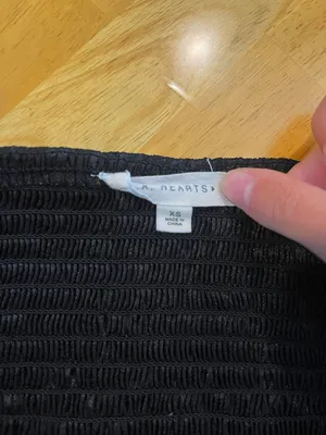 LA Hearts Pacsun Tie Front Top thumbnail 3