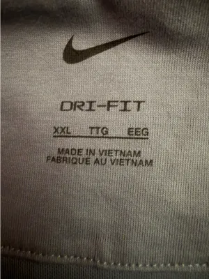 Men’s Nike Primary Dri-FIT Tank Top Ashen Slate Blue Gray NWT size XXL thumbnail 8