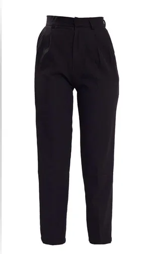 Pretty Little Thing TALL BLACK CIGARETTE PANTS thumbnail 5