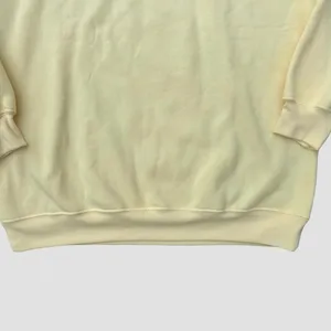 Billabong Yellow Hawaii Sweatshirt Palm Tree Graphic Crewneck Women's M NWOT thumbnail 7