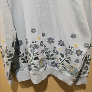 Disney Princess Cinderella Embroidered Crewneck Boxlunch Exclusive Size Large thumbnail 2
