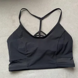 Lululemon Get Strappy Bra Black 6 thumbnail 3