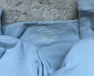 Tuckable Soft Brushed Brami Tank Top OGL Move Blue Size XS thumbnail 3