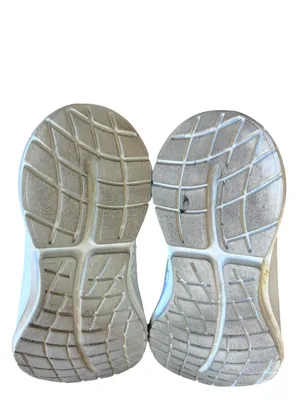 Oofos OOmg Sport LS Shoes Womens Size 8 Lace Up Recovery Sneakers Blue White thumbnail 8