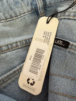 ROLLAS Light Wash Heidi Jeans Size 30 NEW NWT thumbnail 4