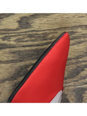 A New Day Rosemary Heels with Memory Foam Insole 94646856 Red 7.5M thumbnail 9