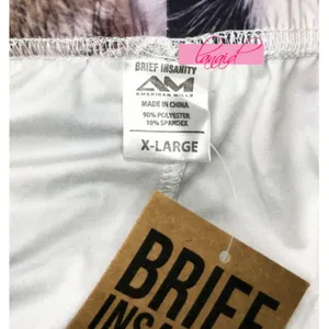 Lounge American Mills Brief Insanity You Had Me At Meow Pants Cat Pajamas XL thumbnail 5