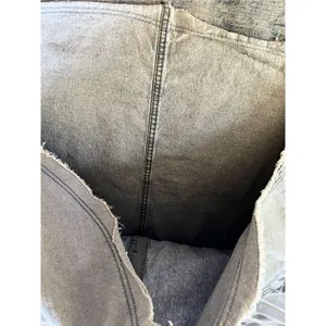 Veveret Light Wash Button Front Lightweight Denim Jean Jacket Women's Large Blue thumbnail 4