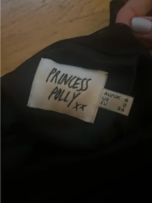 Princess Polly Black Mini Dress thumbnail 3