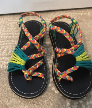 Vines islander Boho sandals Multiple Size 7.5 thumbnail 1