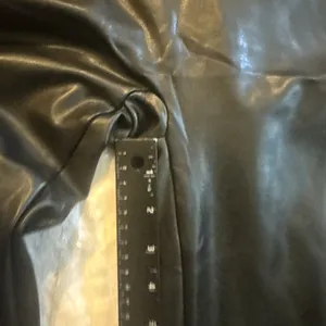 Abercrombie & Fitch Faux Leather Pants Size XL thumbnail 8